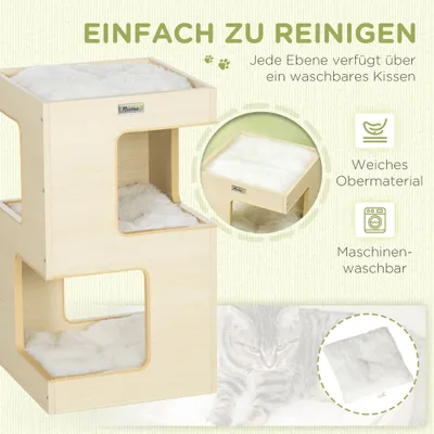 PawHut Katzenhaus