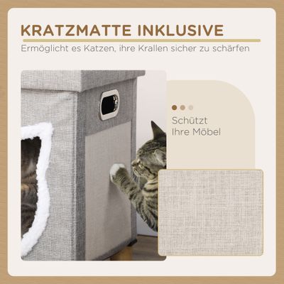 PawHut Katzenhaus