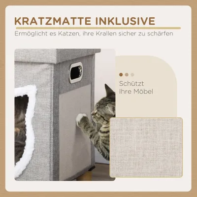 PawHut Katzenhaus