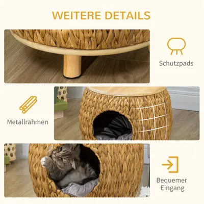 PawHut Katzenhöhle