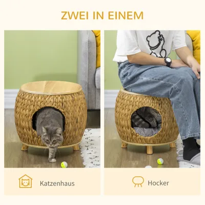 PawHut Katzenhöhle
