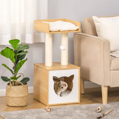 PawHut Katzenhaus