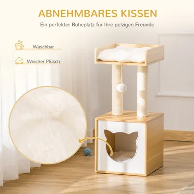 PawHut Katzenhaus