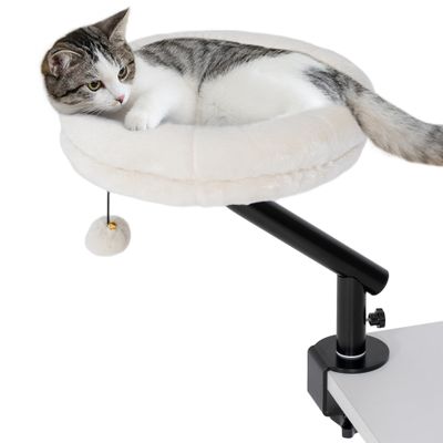 PawHut Katzen-Schreibtischbett