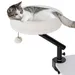 PawHut Katzen-Schreibtischbett