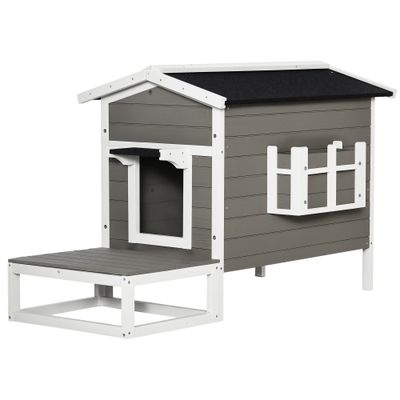 PawHut Katzenhaus