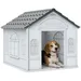PawHut Hundehütte