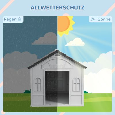 PawHut Hundehütte