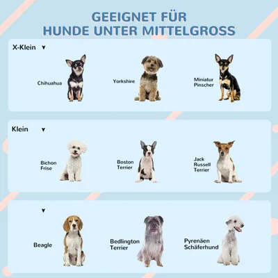 PawHut Hundehütte