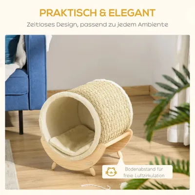 PawHut Katzenhaus