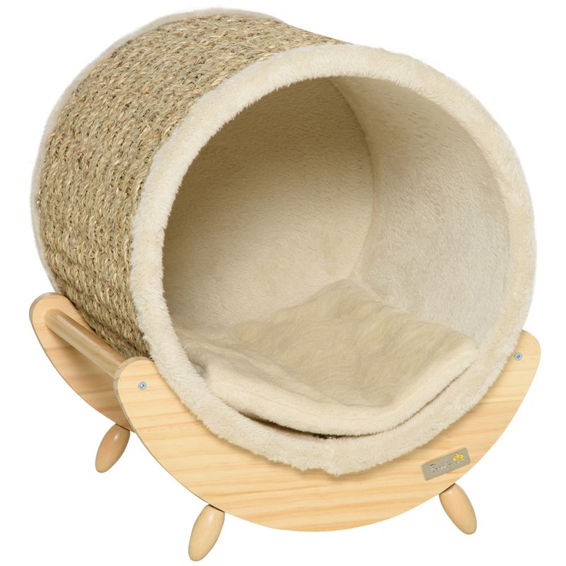 PawHut Katzenhaus