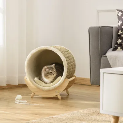 PawHut Katzenhaus
