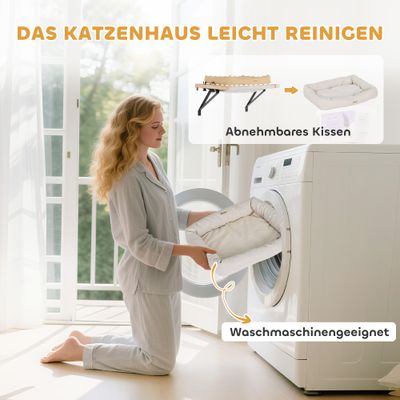 PawHut Katzenhaus