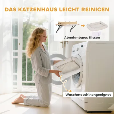 PawHut Katzenhaus