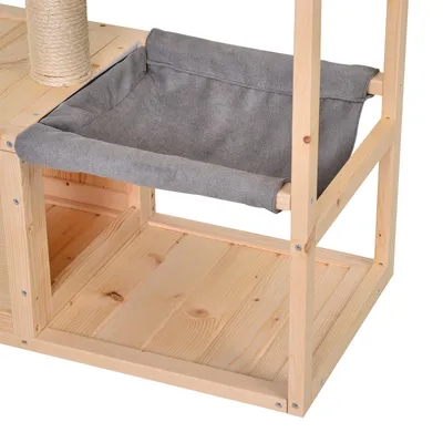 PawHut Katzenhaus