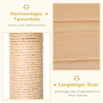 PawHut Katzenhaus