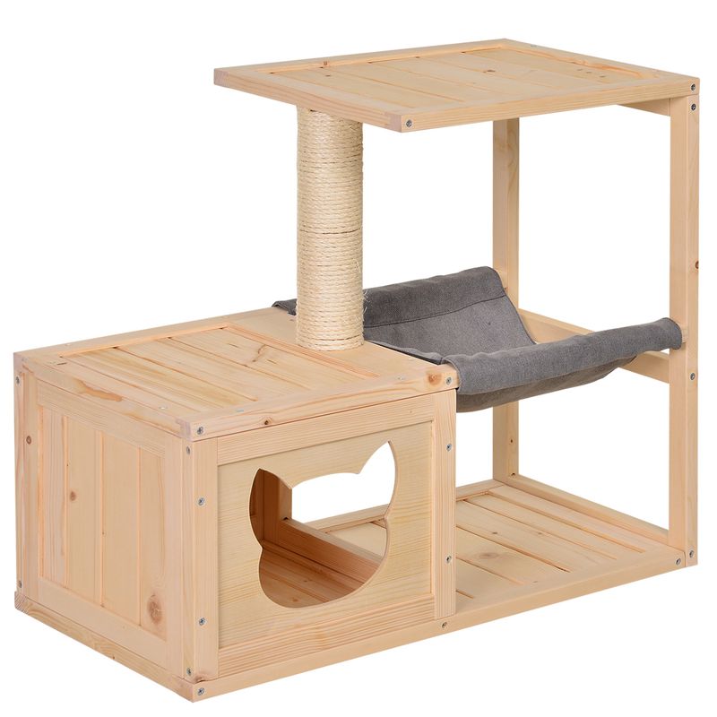 PawHut Katzenhaus