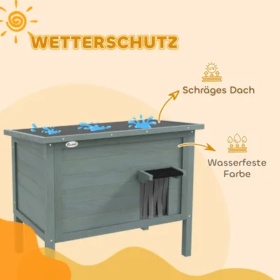 PawHut Katzenhütte