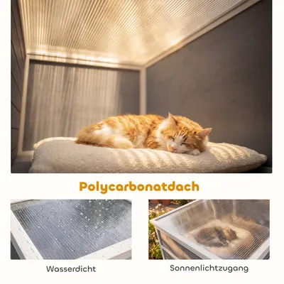 PawHut Katzengehege PawHut Katzengehege