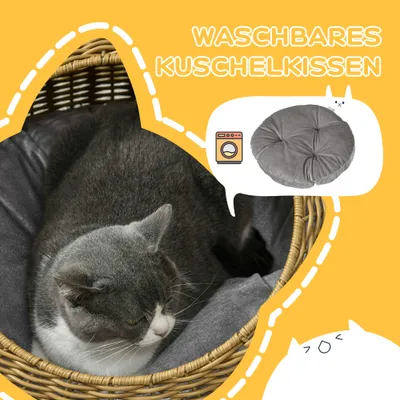 PawHut Katzenhöhle