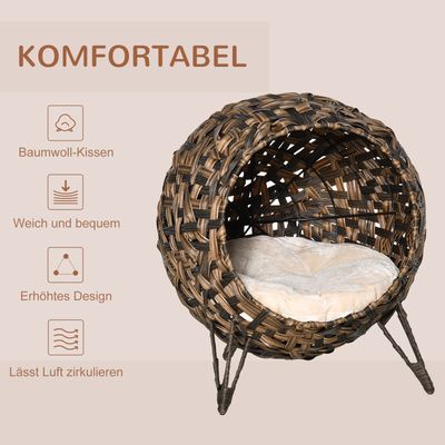 PawHut Katzenhöhle
