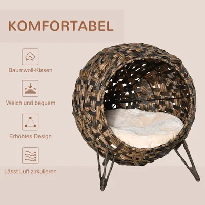 PawHut Katzenhöhle