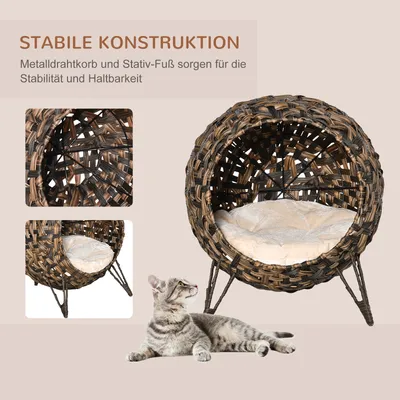 PawHut Katzenhöhle