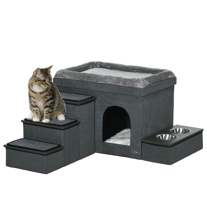 PawHut Katzenhaus