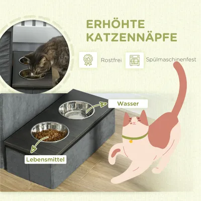 PawHut Katzenhaus