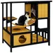 PawHut Katzenhaus