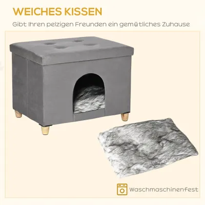 PawHut Katzenhaus