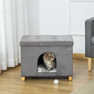 PawHut Katzenhaus