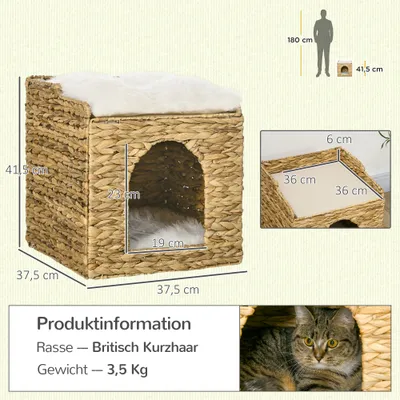 PawHut Katzenhöhle PawHut Katzenhöhle