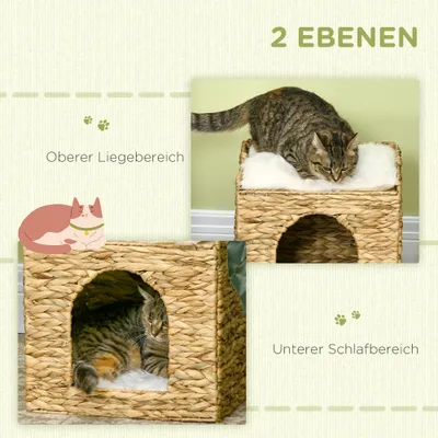 PawHut Katzenhöhle PawHut Katzenhöhle