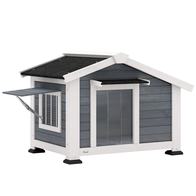 PawHut Hundehütte