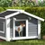 PawHut Hundehütte