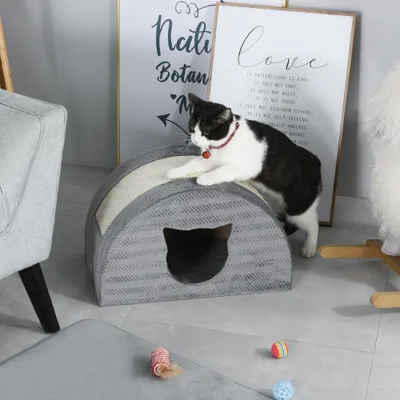 PawHut Katzenhaus