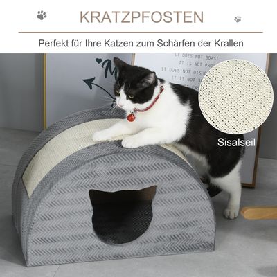 PawHut Katzenhaus