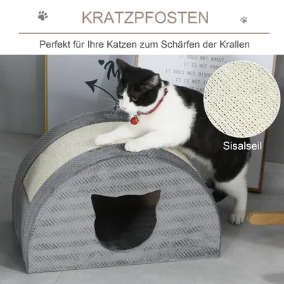 PawHut Katzenhaus