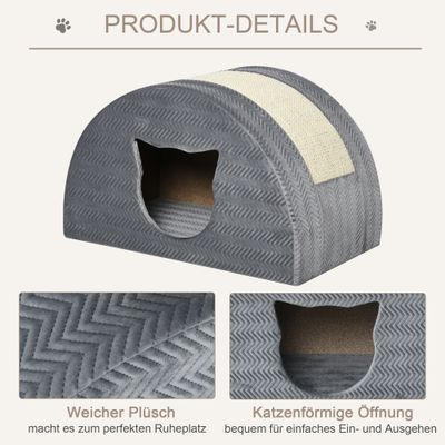 PawHut Katzenhaus