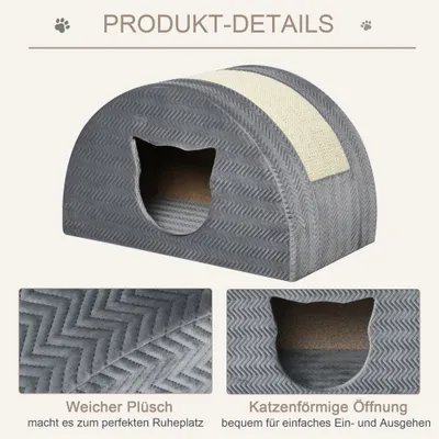 PawHut Katzenhaus