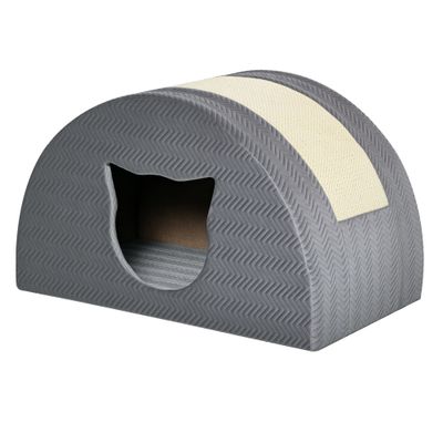PawHut Katzenhaus