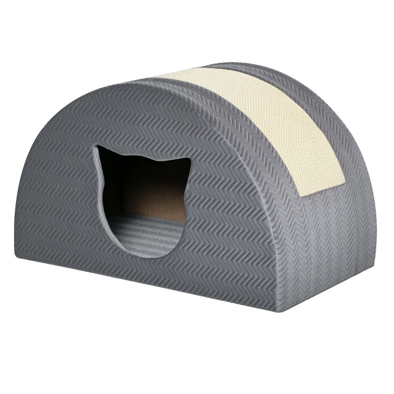 PawHut Katzenhaus