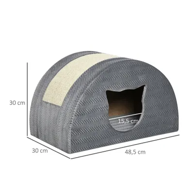 PawHut Katzenhaus