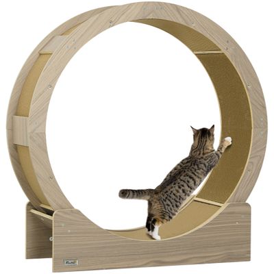 PawHut Katzenlaufrad