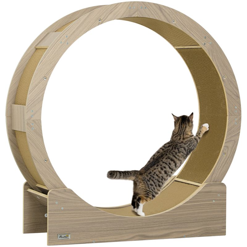 PawHut Katzenlaufrad