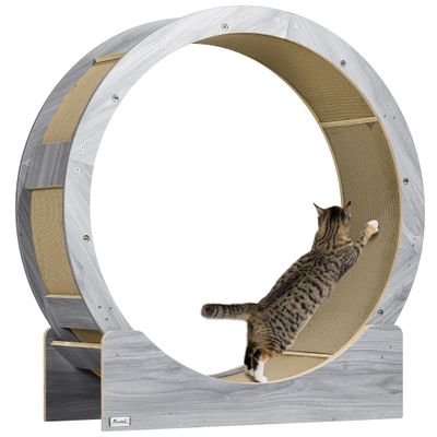 PawHut Katzenlaufrad