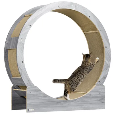 PawHut Katzenlaufrad