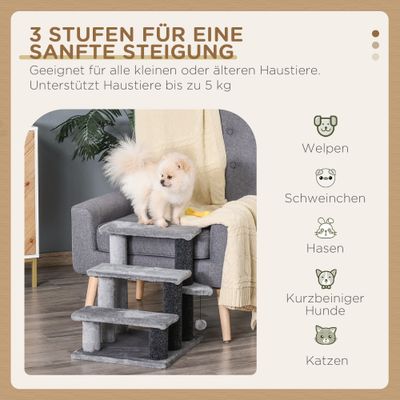PawHut Katzentreppe