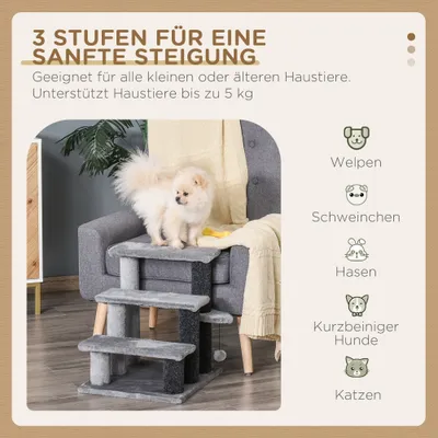 PawHut Katzentreppe